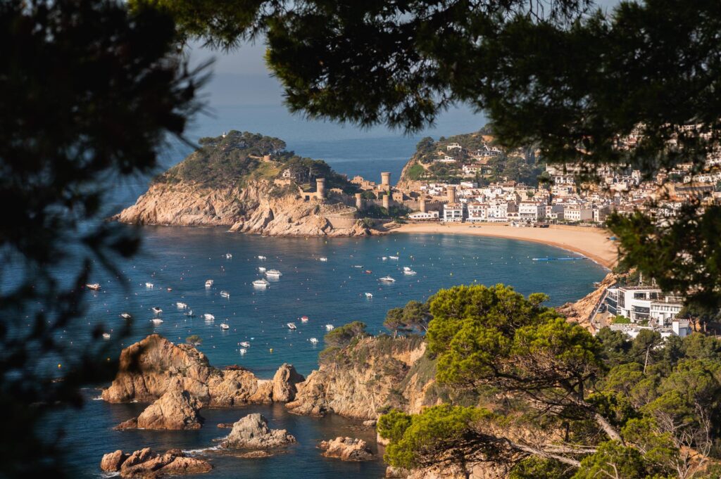 Costa Brava Tour - luxuruy classic car experience Barcelona Spain Porsche aircooled