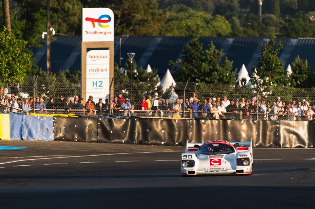The Rolling Museum Le Mans classic Porsche experience