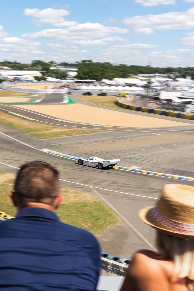 The Rolling Museum Le Mans classic Porsche experience
