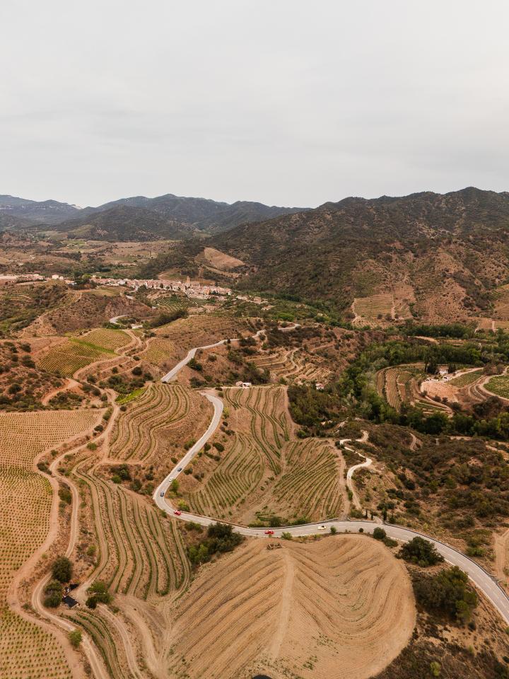 Road trip dans le Priorat, Catalogne