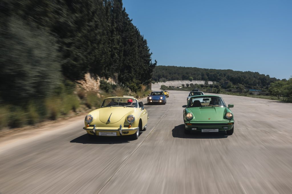 autodrom de terramar The rolling museum 356 porsche